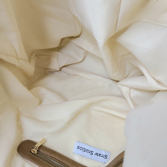 Straw Studios Hello Summer Beach Tote Vacation Bag - Picture 4 of 6